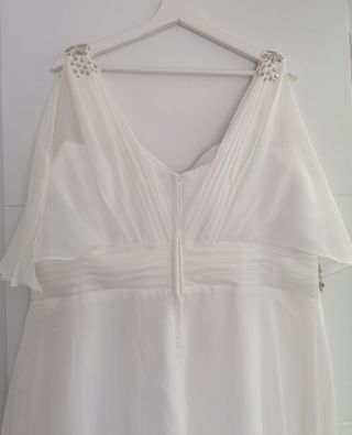 Hermoso vestido de novia