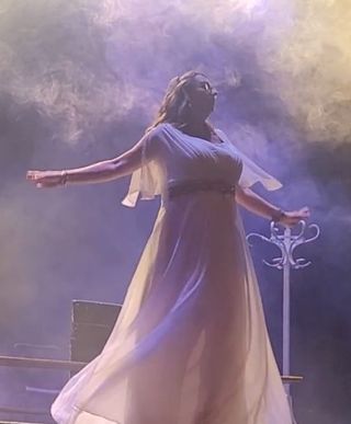 Hermoso vestido de novia