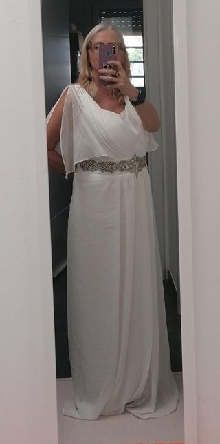 Hermoso vestido de novia