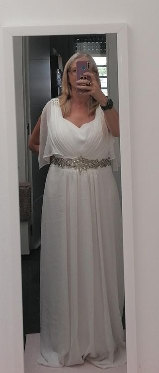 Hermoso vestido de novia