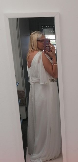 Hermoso vestido de novia