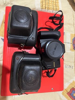 CAMARAS DE FOTOS ANTIGUAS