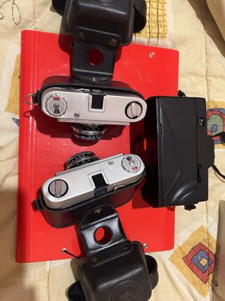 CAMARAS DE FOTOS ANTIGUAS