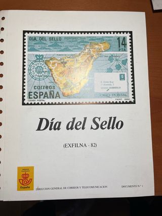 Sello nuevo antiguo canarias