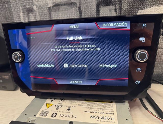 Mib 2 Hig Seat ibiza KJ Pantalla 8