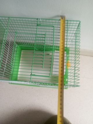 Jaula de hamster