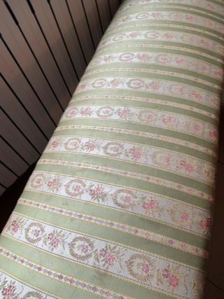 banco reposapies antiguo victoriano