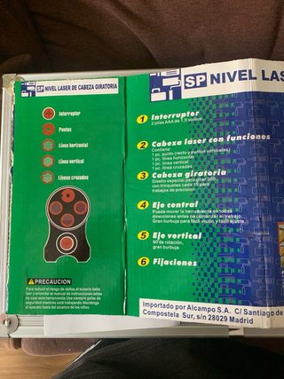 Nivel laser