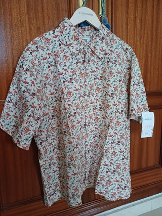 CAMISA FLORES