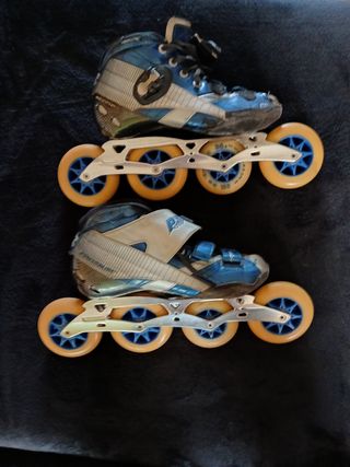 Patines velocidad