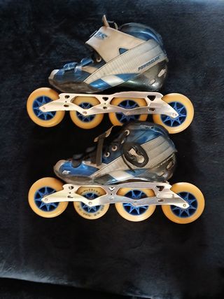 Patines velocidad
