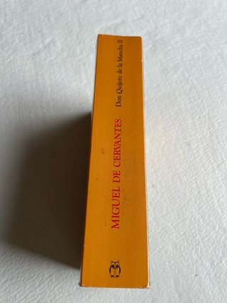 DON QUIJOTE DE LA MANCHA II de Miguel de Cervantes