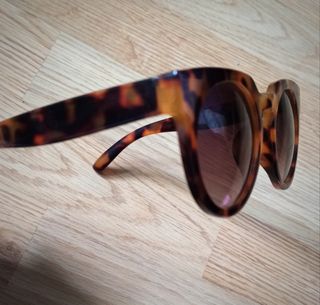 Gafas de sol retro Carey 
