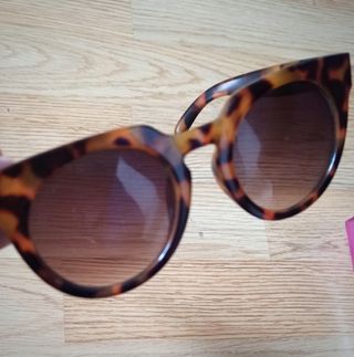 Gafas de sol retro Carey 