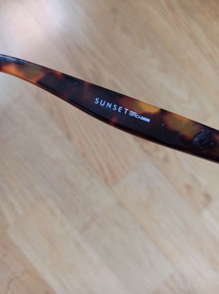 Gafas de sol retro Carey 