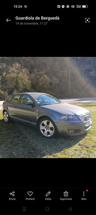 Audi A3 Sportsback 2.0 TDI 140 CV año 2006