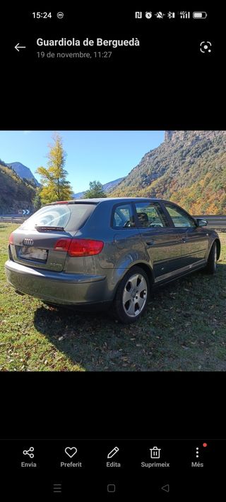 Audi A3 Sportsback 2.0 TDI 140 CV año 2006
