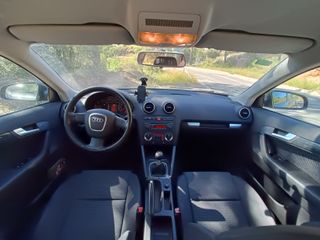 Audi A3 Sportsback 2.0 TDI 140 CV año 2006