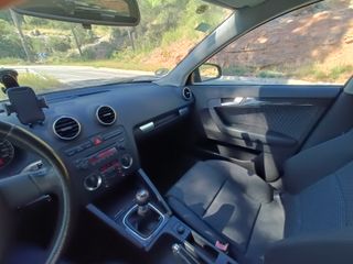 Audi A3 Sportsback 2.0 TDI 140 CV año 2006