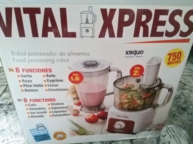 Robot cocina 8 funciones