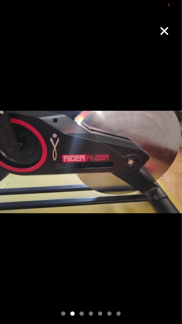 Bicicleta spinning semiprofesional