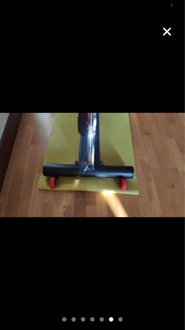 Bicicleta spinning semiprofesional