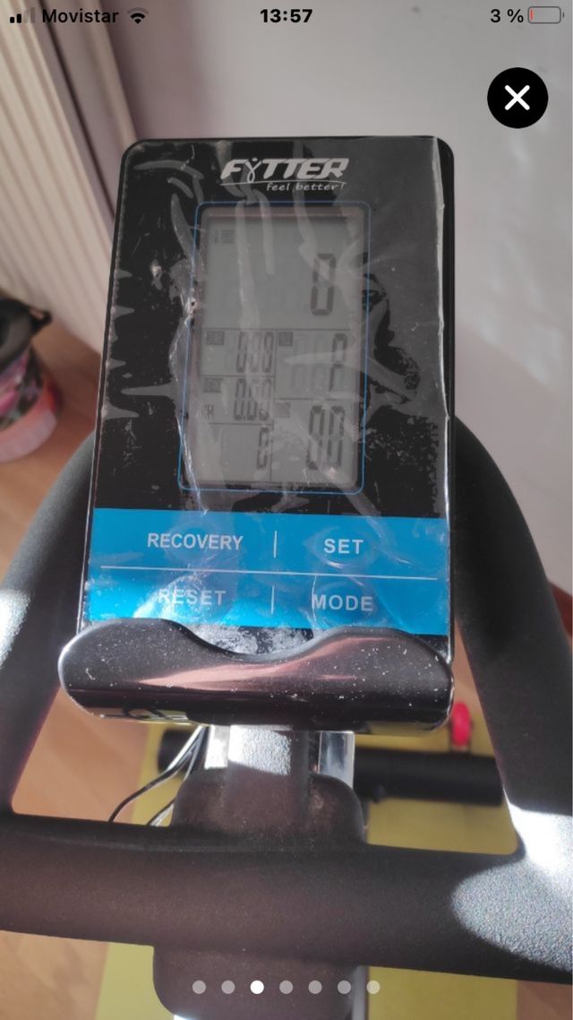 Bicicleta spinning semiprofesional