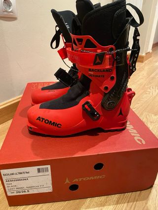 Botas Atomic backland ultimate (talla26/26,5)