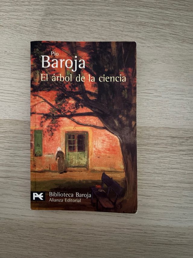 El árbol de la ciencia de Pío Baroja