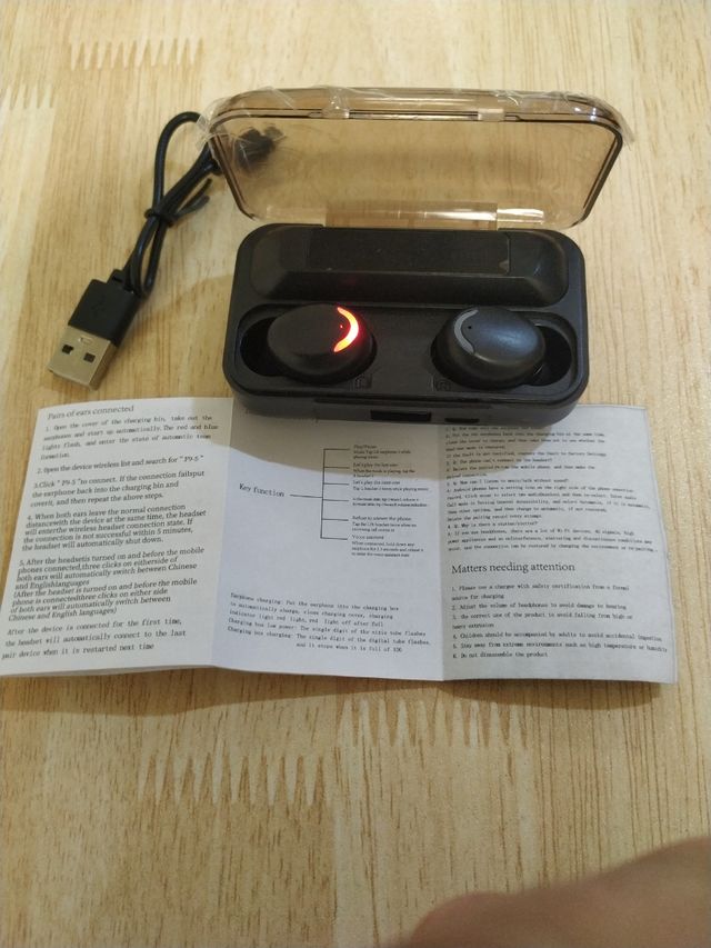 auriculares inalámbricos 