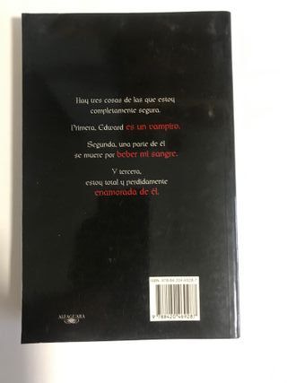 LIBRO CREPÚSCULO