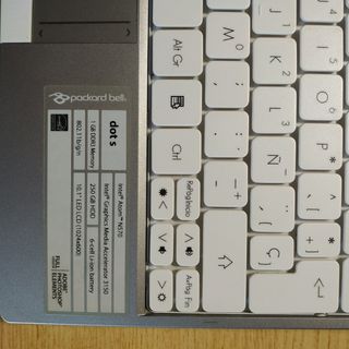 Portátil 10.1" Packard bell Dot S