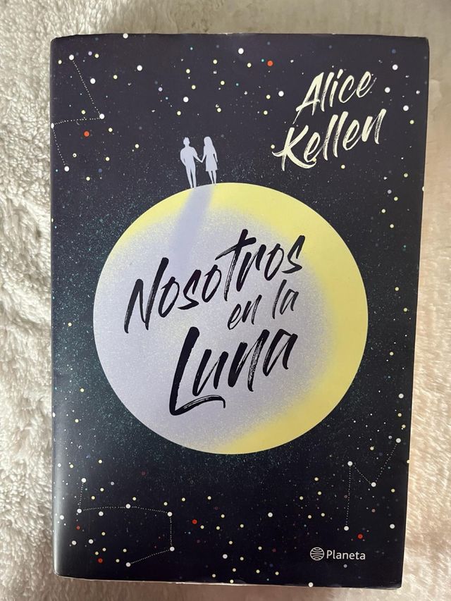 Libro Nosotros en la luna de Alice Keller