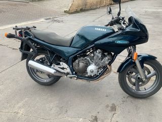 Yamaha diversion 600 despiece