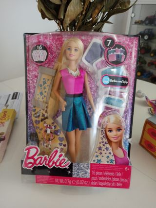 Muñeca Barbie peluquería