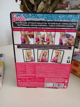 Muñeca Barbie peluquería