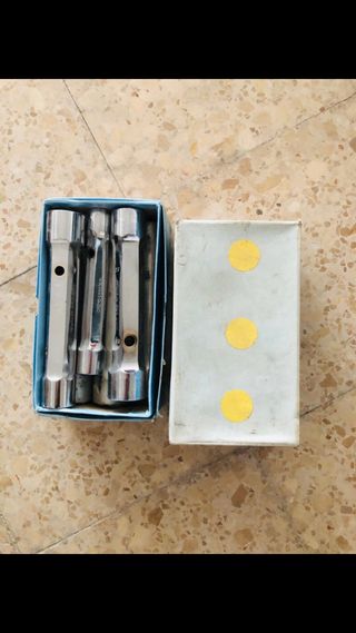 Llaves tubo Vanadium CHROME