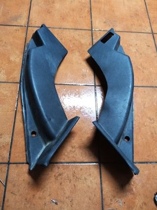 Plásticos interiores Peugeot 205