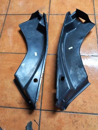 Plásticos interiores Peugeot 205