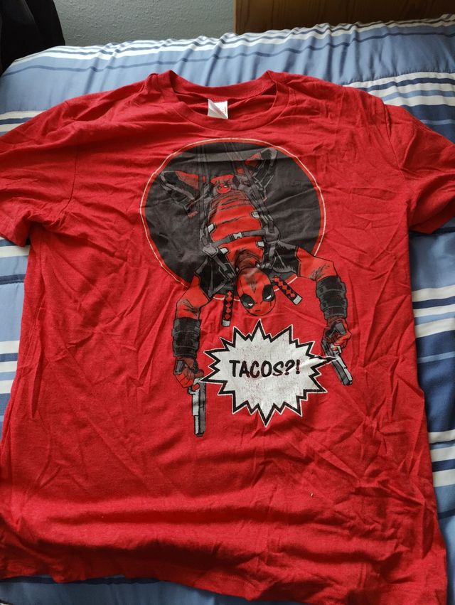 Camiseta Deadpool