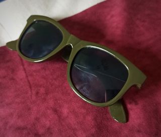 Gafas sol mujer verde militar