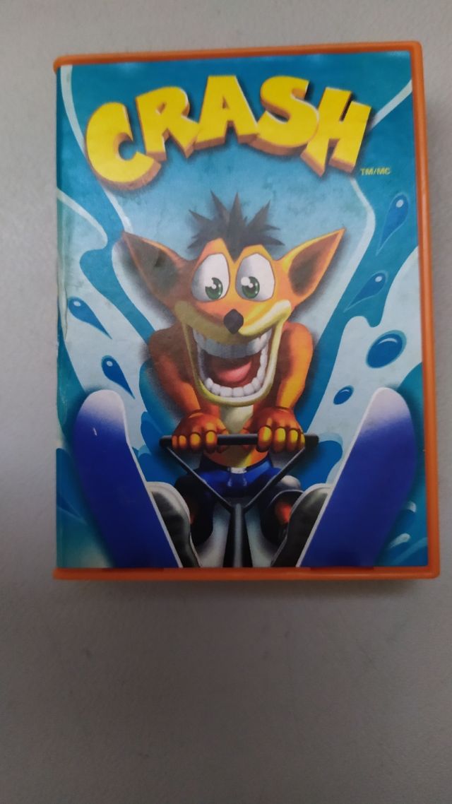 Pack Miniconsolas Macdonald Crash 2005