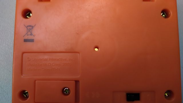 Pack Miniconsolas Macdonald Crash 2005