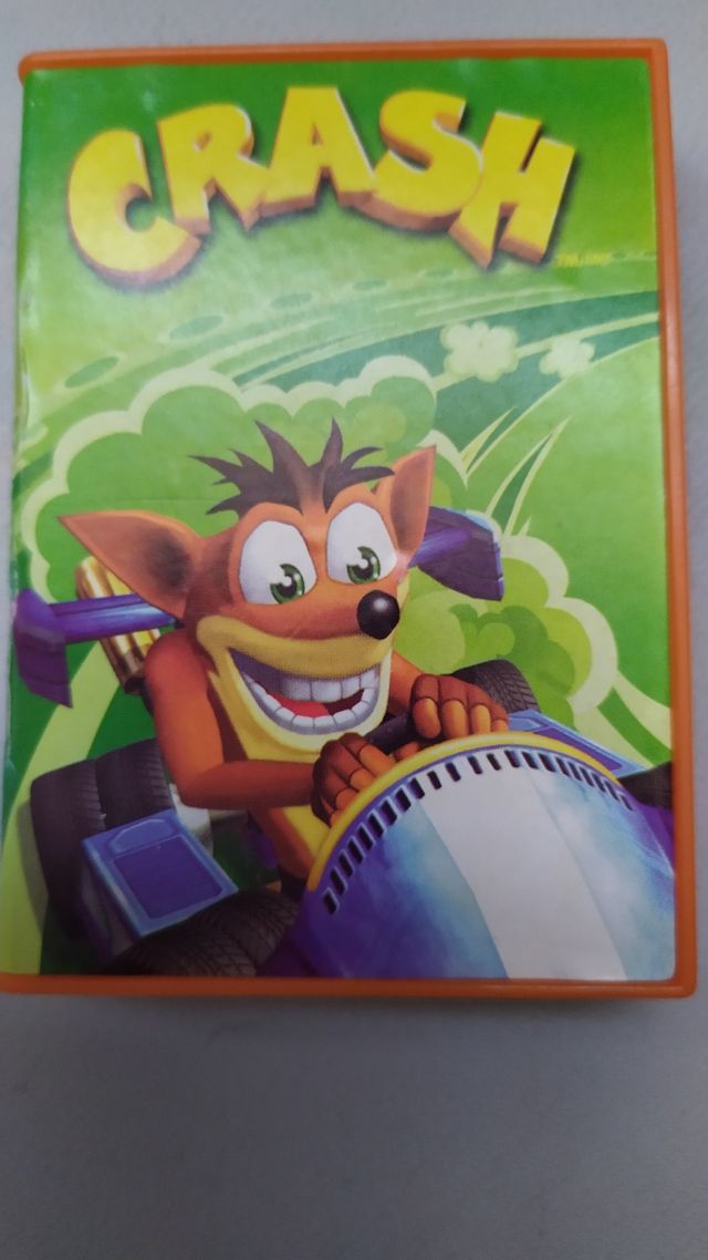 Pack Miniconsolas Macdonald Crash 2005