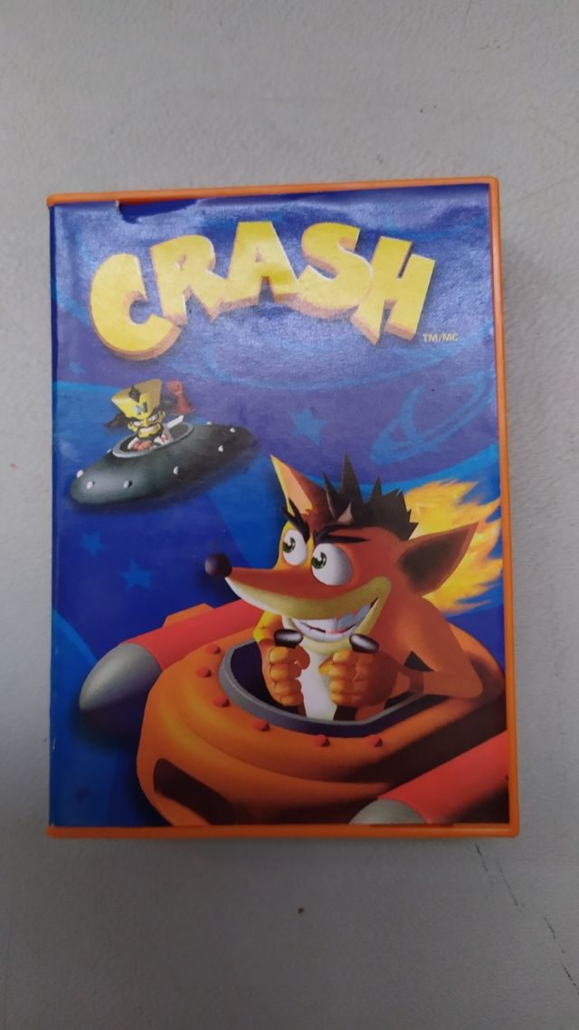 Pack Miniconsolas Macdonald Crash 2005
