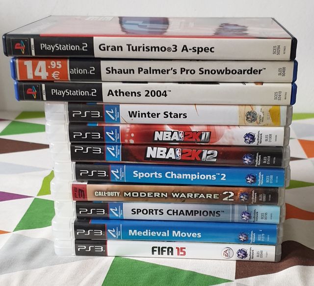 11 Juegos para PlayStation 2 y 3