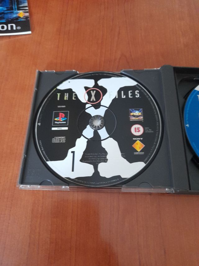 THE X FILES PLAYSTATION 1