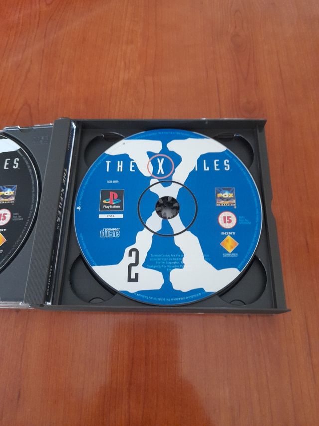 THE X FILES PLAYSTATION 1