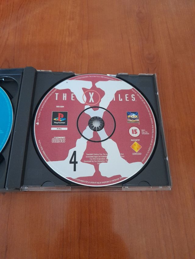THE X FILES PLAYSTATION 1