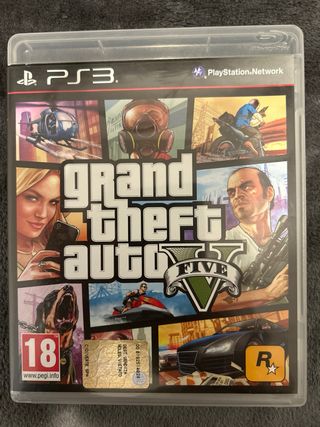 Grand theft auto 5 ps3